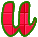 Hello kitty weihnachten alphabete