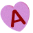 Herzchen 2 alphabete
