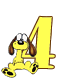 Hunde 4 alphabete