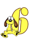 Hunde 4 alphabete