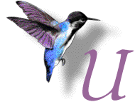 Kolibri alphabete