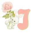 Konijn alphabete