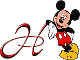 Micky maus 3 alphabete