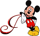 Micky maus 3 alphabete