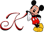 Micky maus 3 alphabete