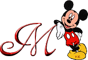 Micky maus 3 alphabete