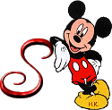 Micky maus 3 alphabete