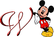 Micky maus 3 alphabete