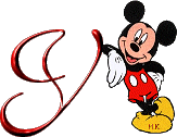 Micky maus 3 alphabete