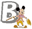 Micky maus alphabete