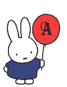 Miffy alphabete