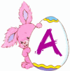 Ostern 2 alphabete