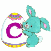 Ostern 2 alphabete