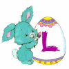 Ostern 2 alphabete