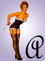 Pin up alphabete