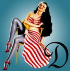 Pin up alphabete