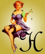 Pin up alphabete