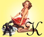 Pin up alphabete