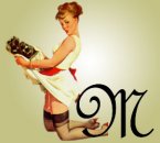 Pin up alphabete