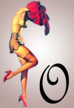 Pin up alphabete