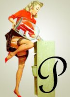 Pin up alphabete