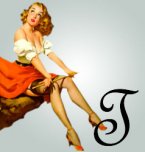 Pin up alphabete