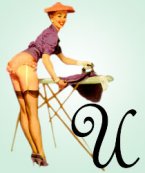 Pin up alphabete