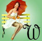 Pin up alphabete