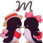 Pinguine 2 alphabete