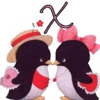 Pinguine 2 alphabete