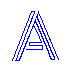 Regale relief alphabete