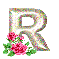 Rosen 4 alphabete