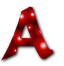 Rot balle alphabete