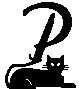 Schwarze katze 2