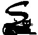 Schwarze katze 2