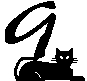 Schwarze katze 2