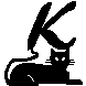 Schwarze katze 2