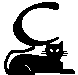 Schwarze katze 2