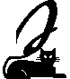 Schwarze katze 2