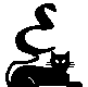 Schwarze katze 2