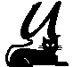 Schwarze katze 2