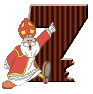 Sinterklaas 3 alphabete