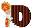 Sinterklaas 3 alphabete