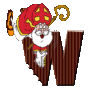 Sinterklaas 3 alphabete