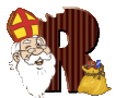 Sinterklaas 3 alphabete