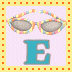 Sonnenbrille alphabete