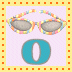 Sonnenbrille alphabete