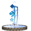 Springbrunnen alphabete