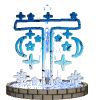 Springbrunnen alphabete