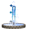 Springbrunnen alphabete